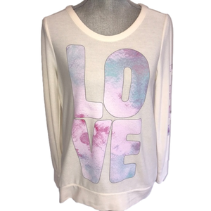 NWT Chasers LOVE top